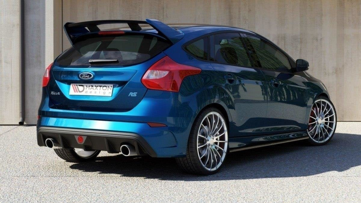 Maxton Design Paragolpes trasero (Rs LOOK) para Ford Focus Mk3 - imagen 5