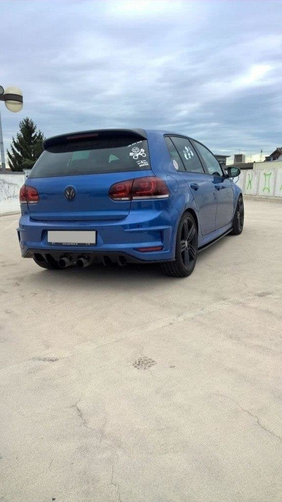 Maxton Design Paragolpes trasero para Volkswagen Golf Mk6 (R400 LOOK) - imagen 1