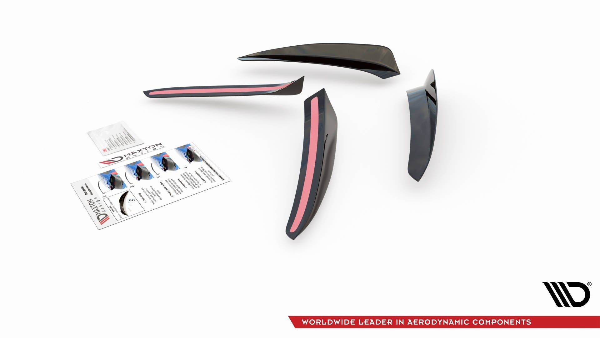 Maxton Design Set Of Spoiler Caps para BMW i8 - imagen 8