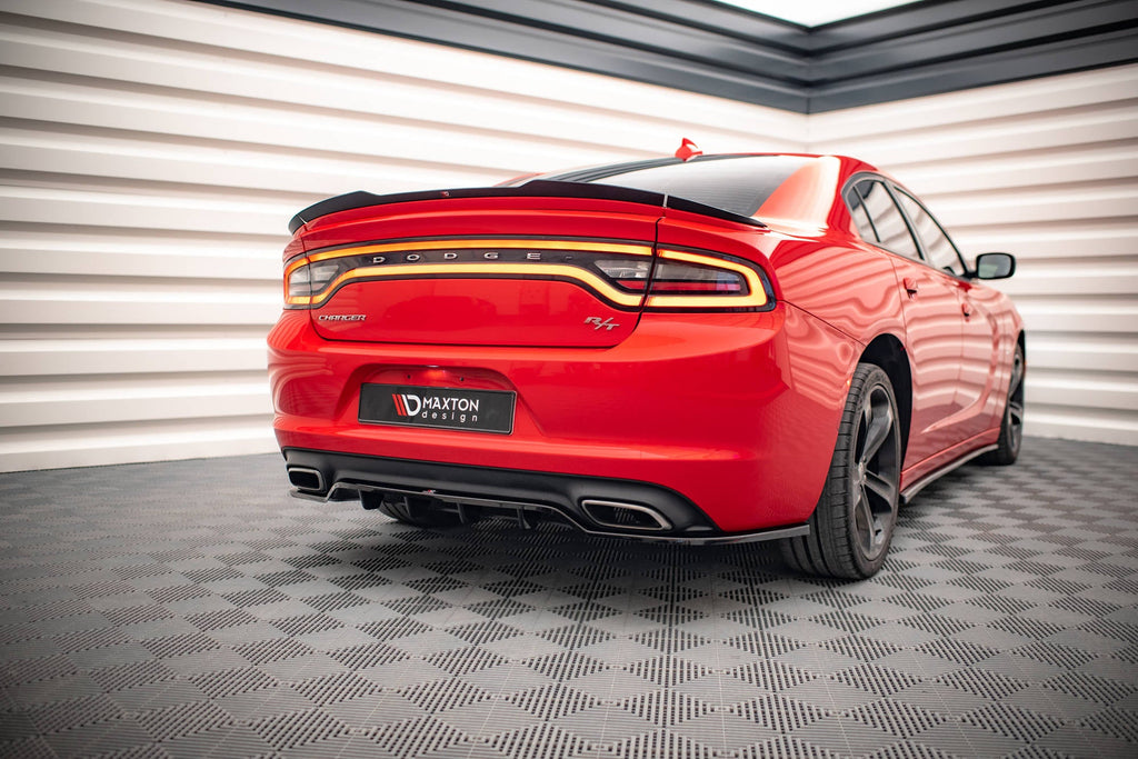 Maxton Design Set Of Spoiler Caps para Dodge Charger RT Mk7 Facelift - imagen 6