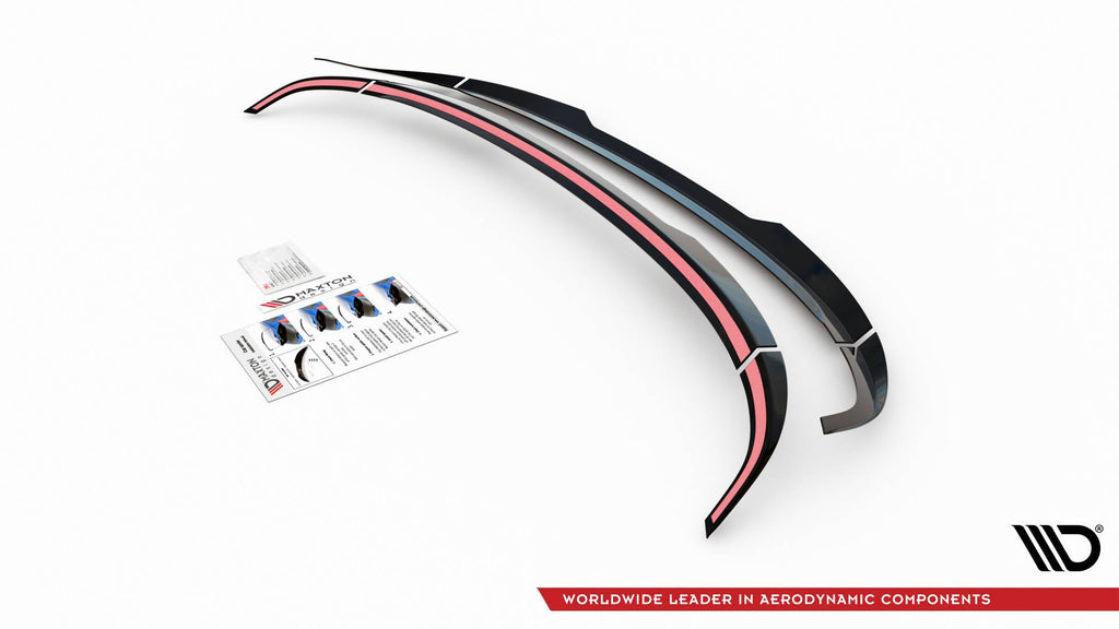 Maxton Design Set Of Spoiler Caps para Dodge Charger RT Mk7 Facelift - imagen 8