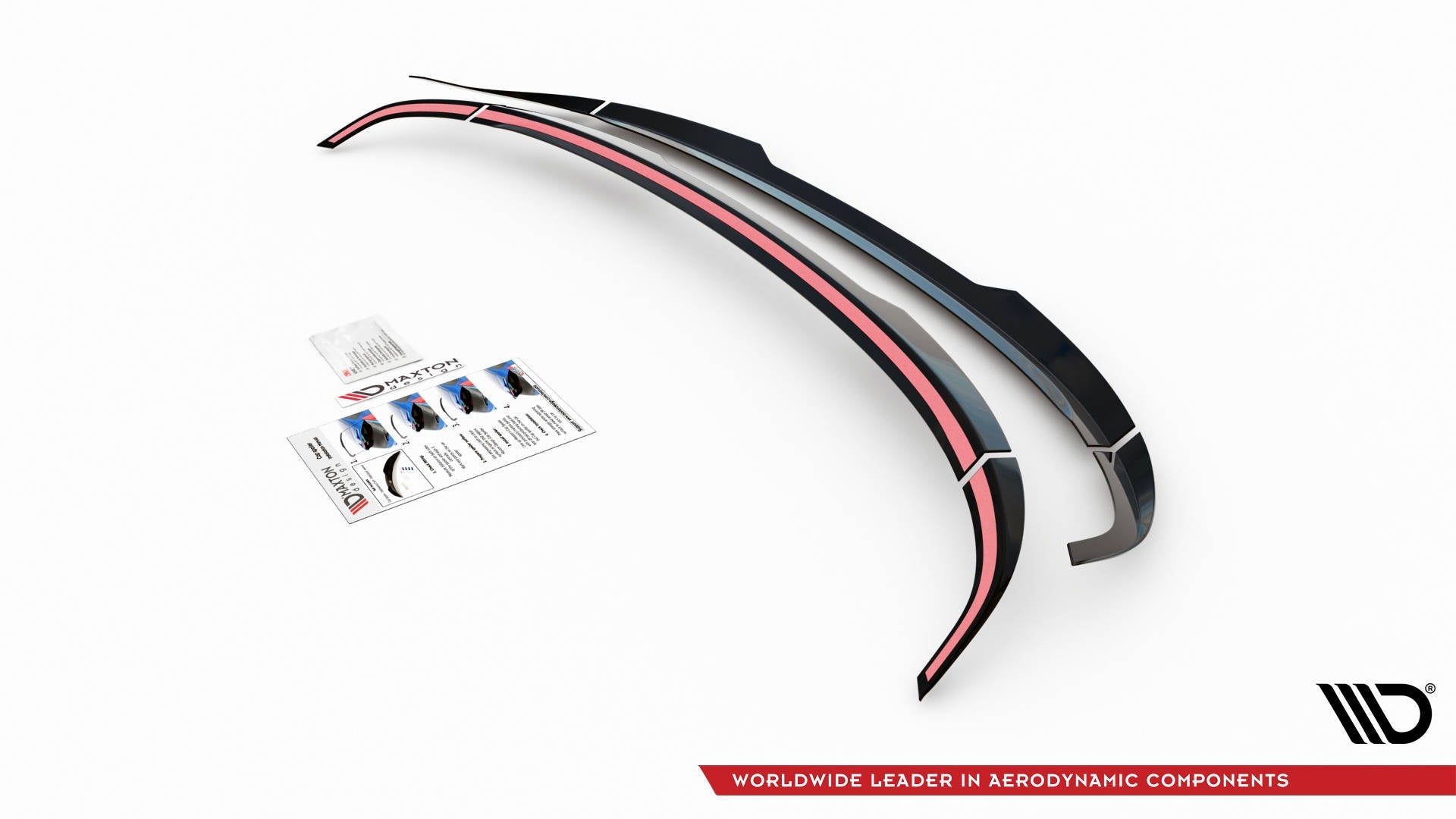 Maxton Design Set Of Spoiler Caps para Dodge Charger RT Mk7 Facelift - imagen 8