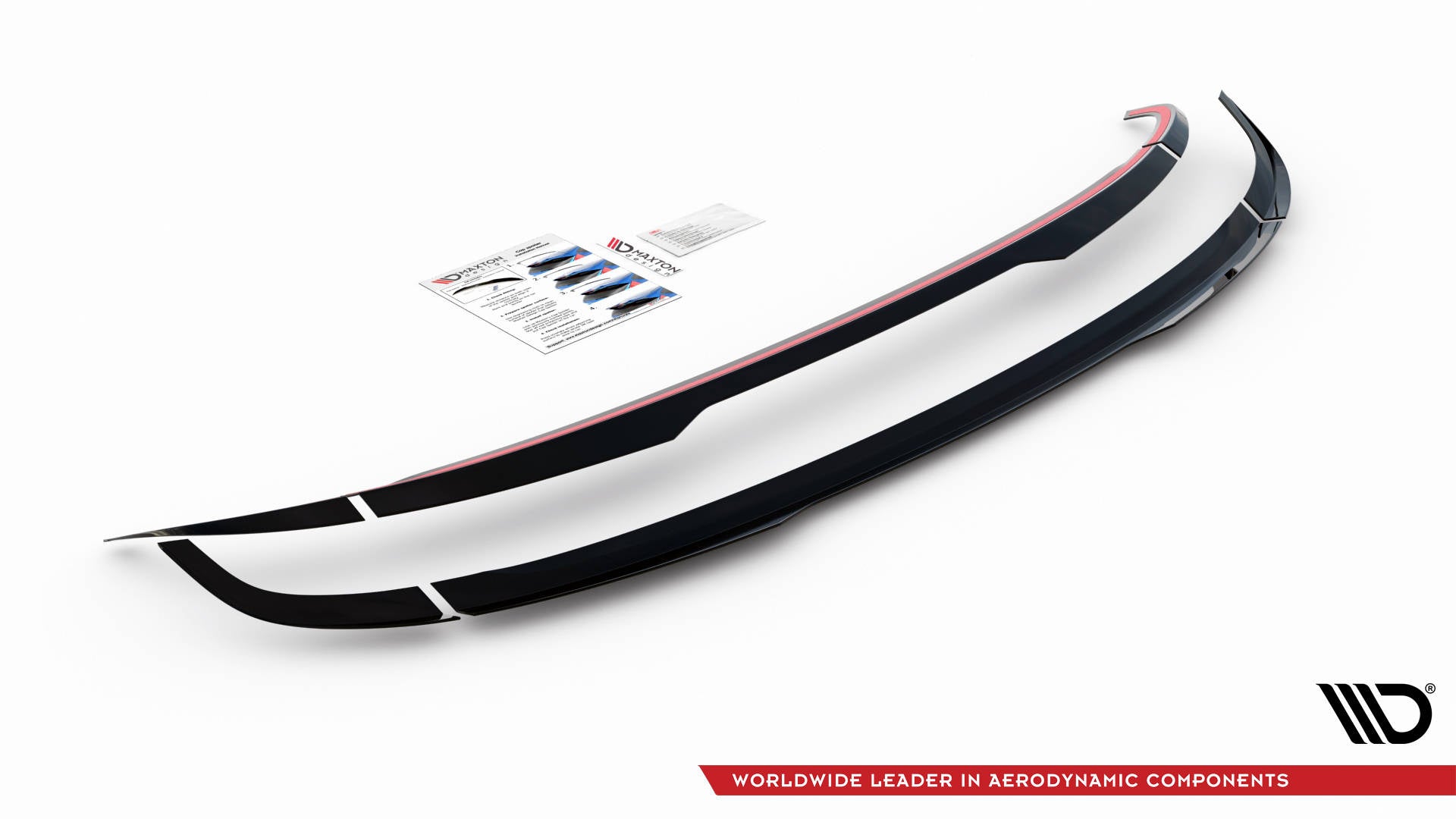 Maxton Design Set Of Spoiler Caps para Dodge Charger RT Mk7 Facelift - imagen 9