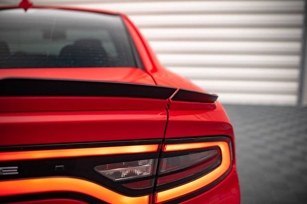 Maxton Design Set Of Spoiler Caps para Dodge Charger RT Mk7 Facelift - imagen 2