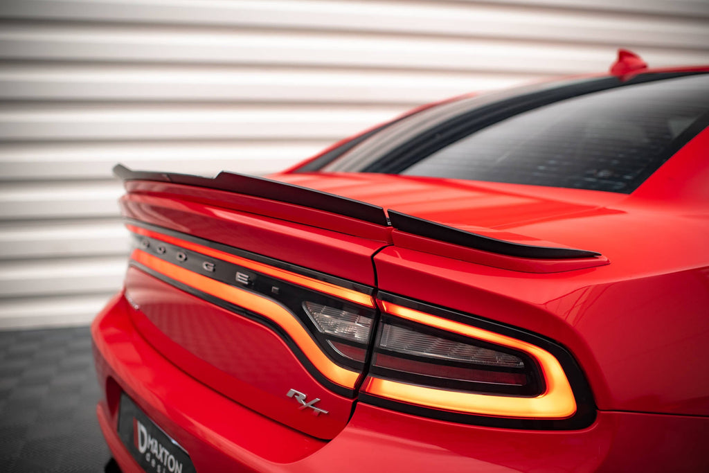 Maxton Design Set Of Spoiler Caps para Dodge Charger RT Mk7 Facelift - imagen 3