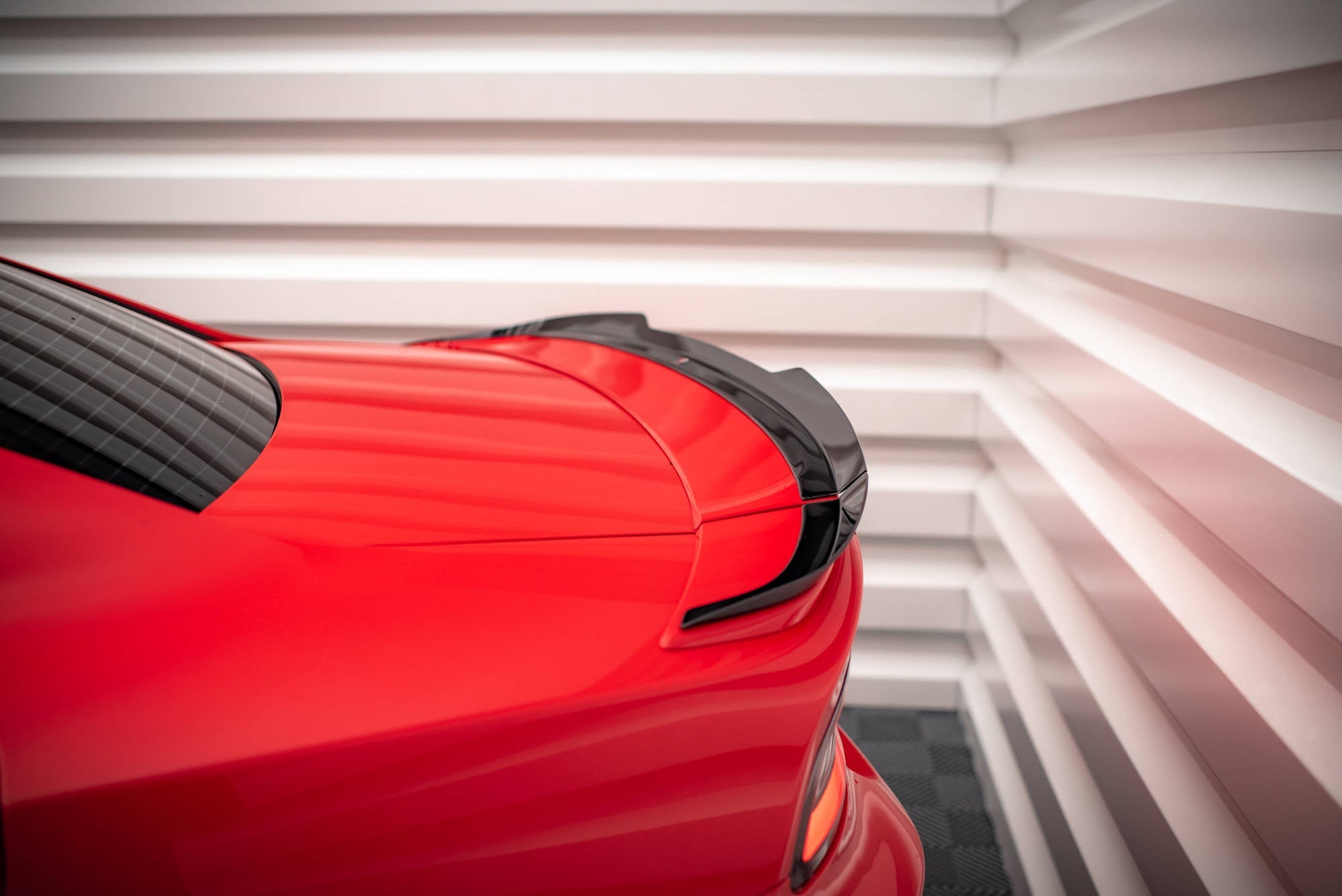 Maxton Design Set Of Spoiler Caps para Dodge Charger RT Mk7 Facelift - imagen 5
