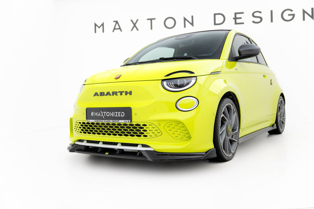 Maxton Design Set Of Splitters para Abarth 500e - imagen 3