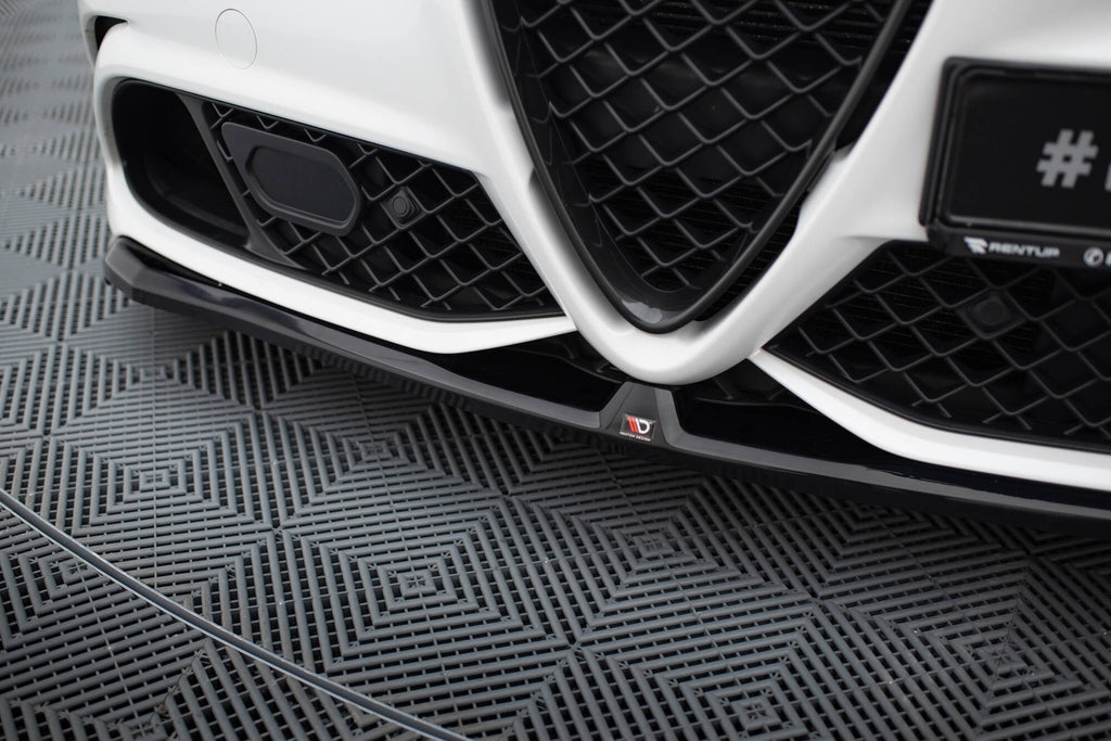 Maxton Design Set Of Splitters para Alfa Romeo Giulia Quadrifoglio - imagen 3