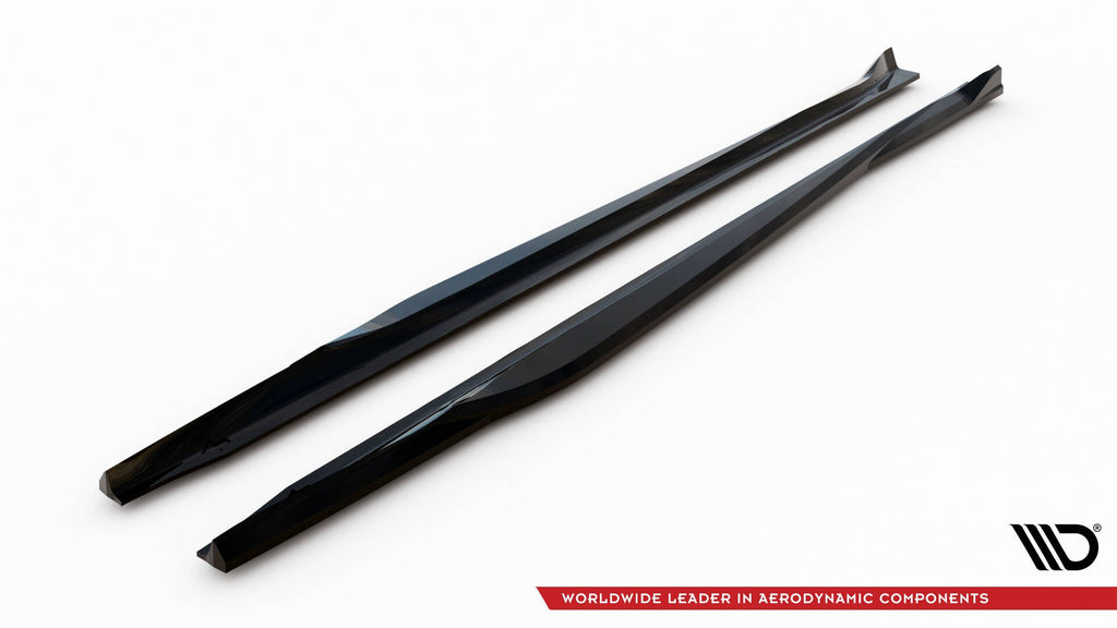 Maxton Design Set Of Splitters para Alfa Romeo Giulia Quadrifoglio - imagen 14