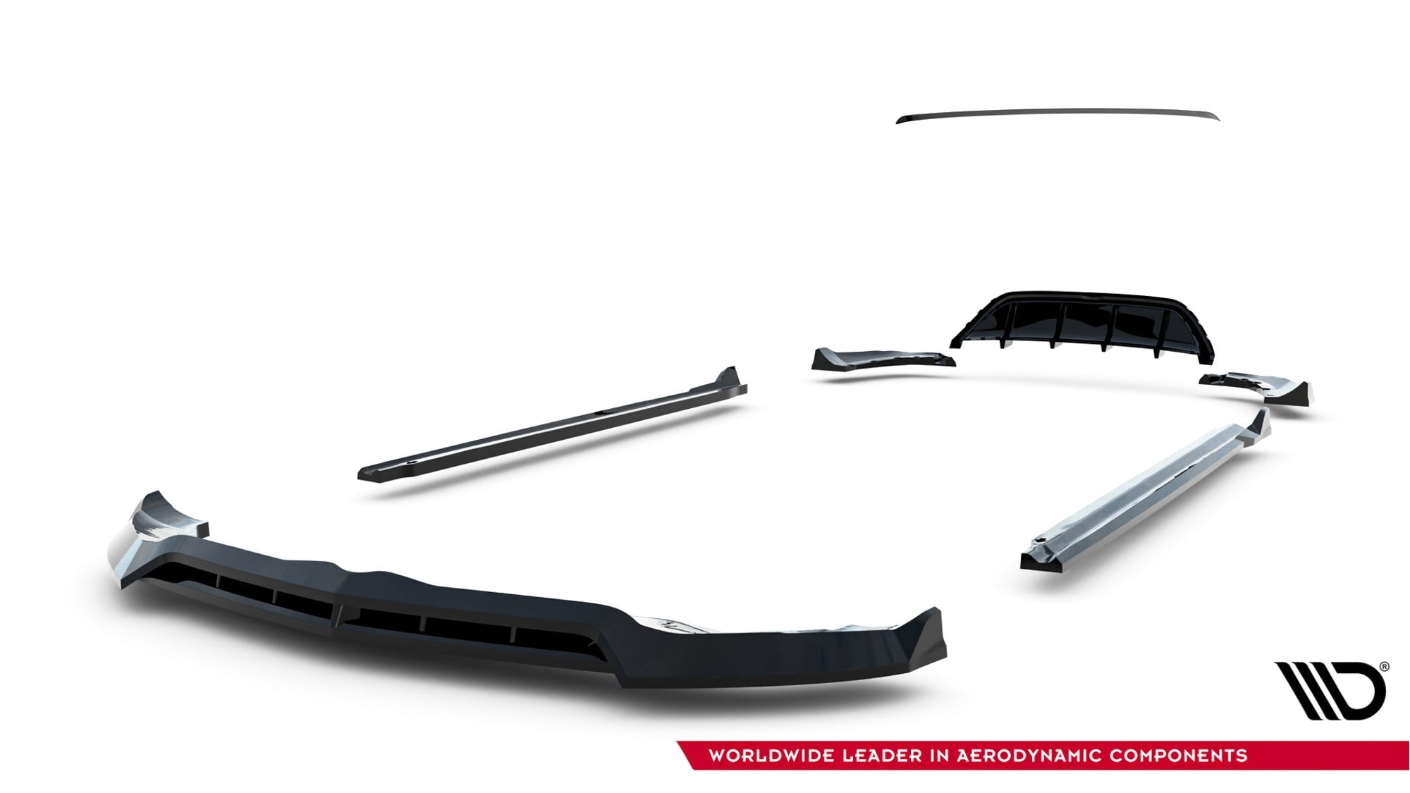 Maxton Design Set Of Splitters para Alfa Romeo Stelvio Mk1 - imagen 18
