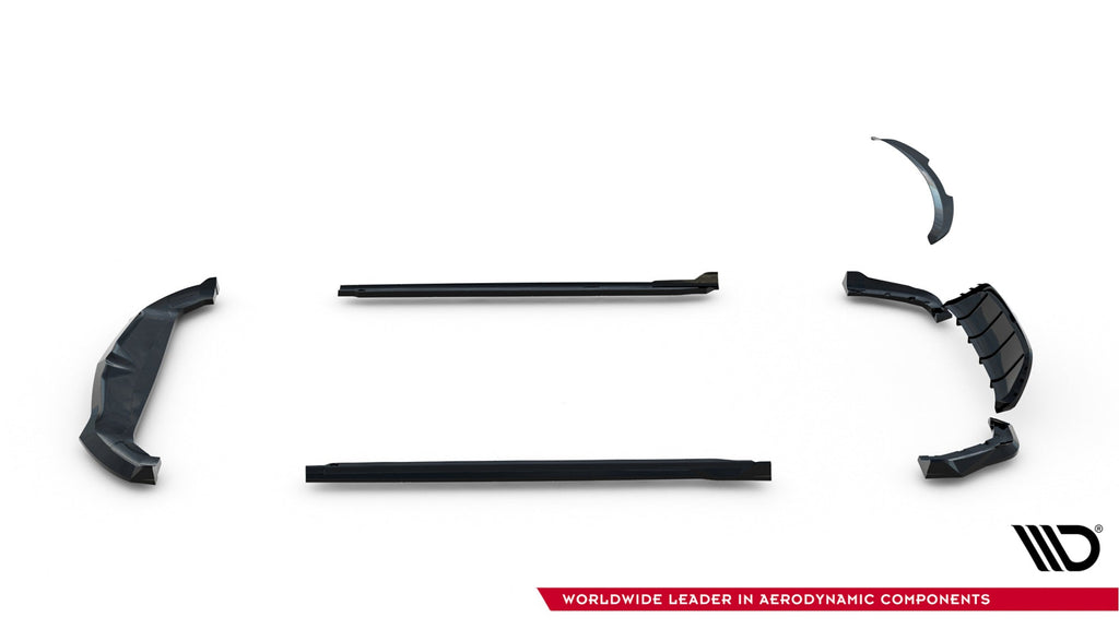 Maxton Design Set Of Splitters para Alfa Romeo Stelvio Mk1 - imagen 19
