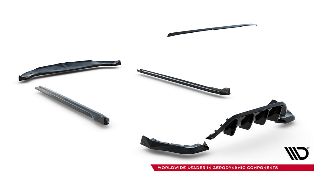 Maxton Design Set Of Splitters para Alfa Romeo Stelvio Mk1 - imagen 20