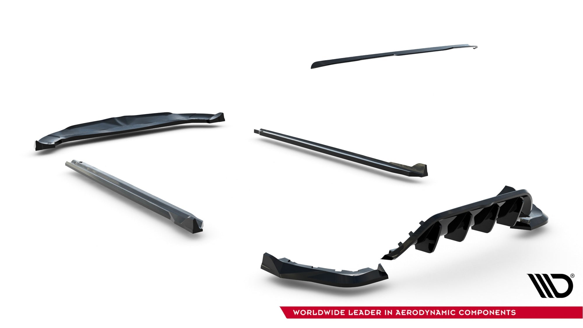 Maxton Design Set Of Splitters para Alfa Romeo Stelvio Mk1 - imagen 20