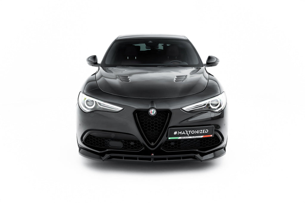 Maxton Design Set Of Splitters para Alfa Romeo Stelvio Mk1 - imagen 3