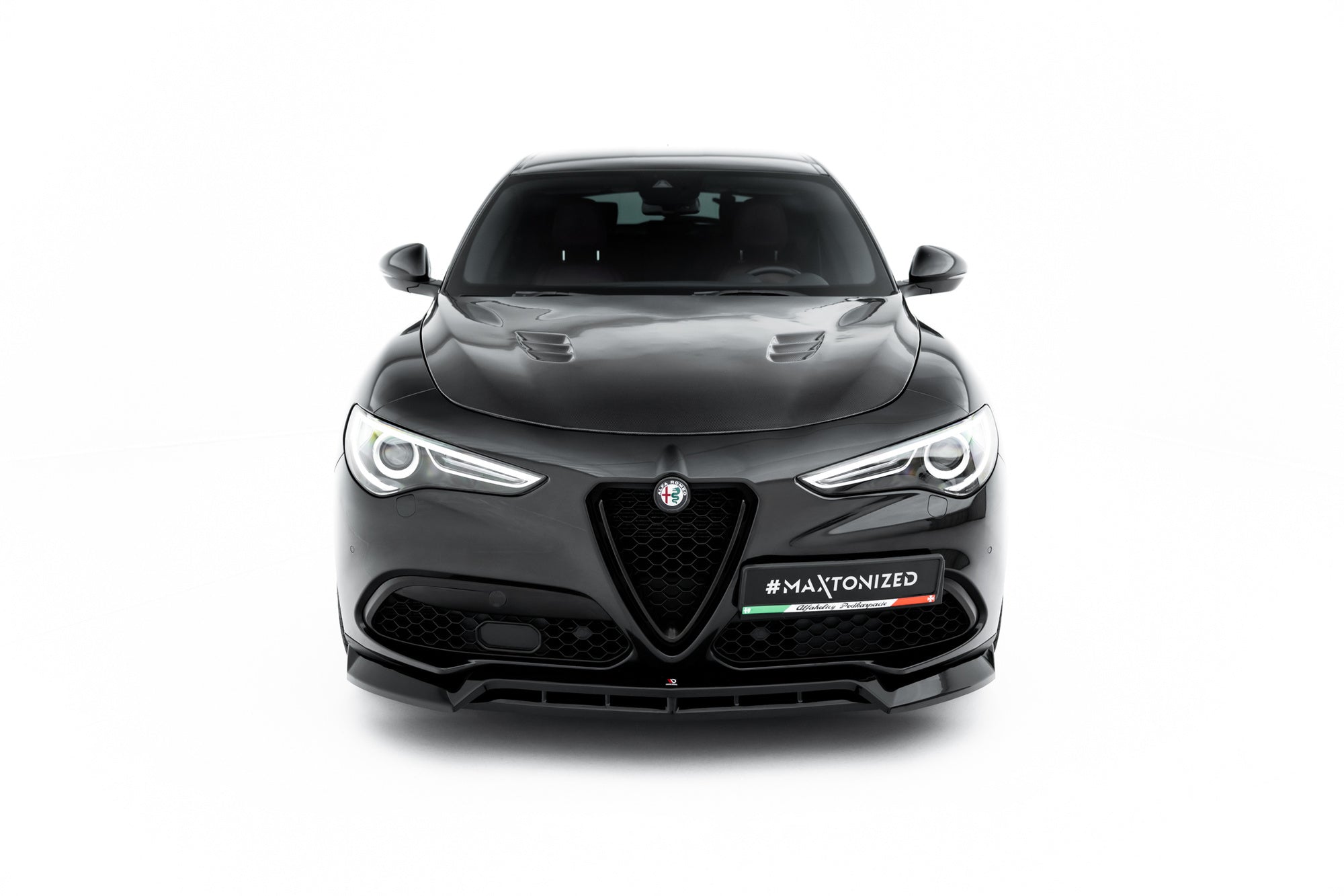 Maxton Design Set Of Splitters para Alfa Romeo Stelvio Mk1 - imagen 3