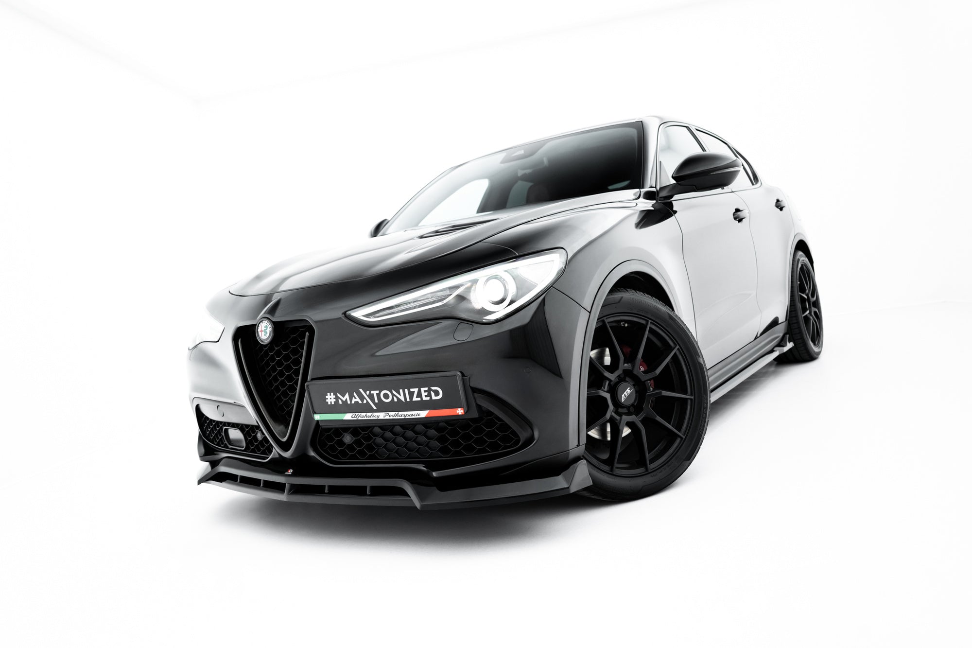Maxton Design Set Of Splitters para Alfa Romeo Stelvio Mk1 - imagen 4