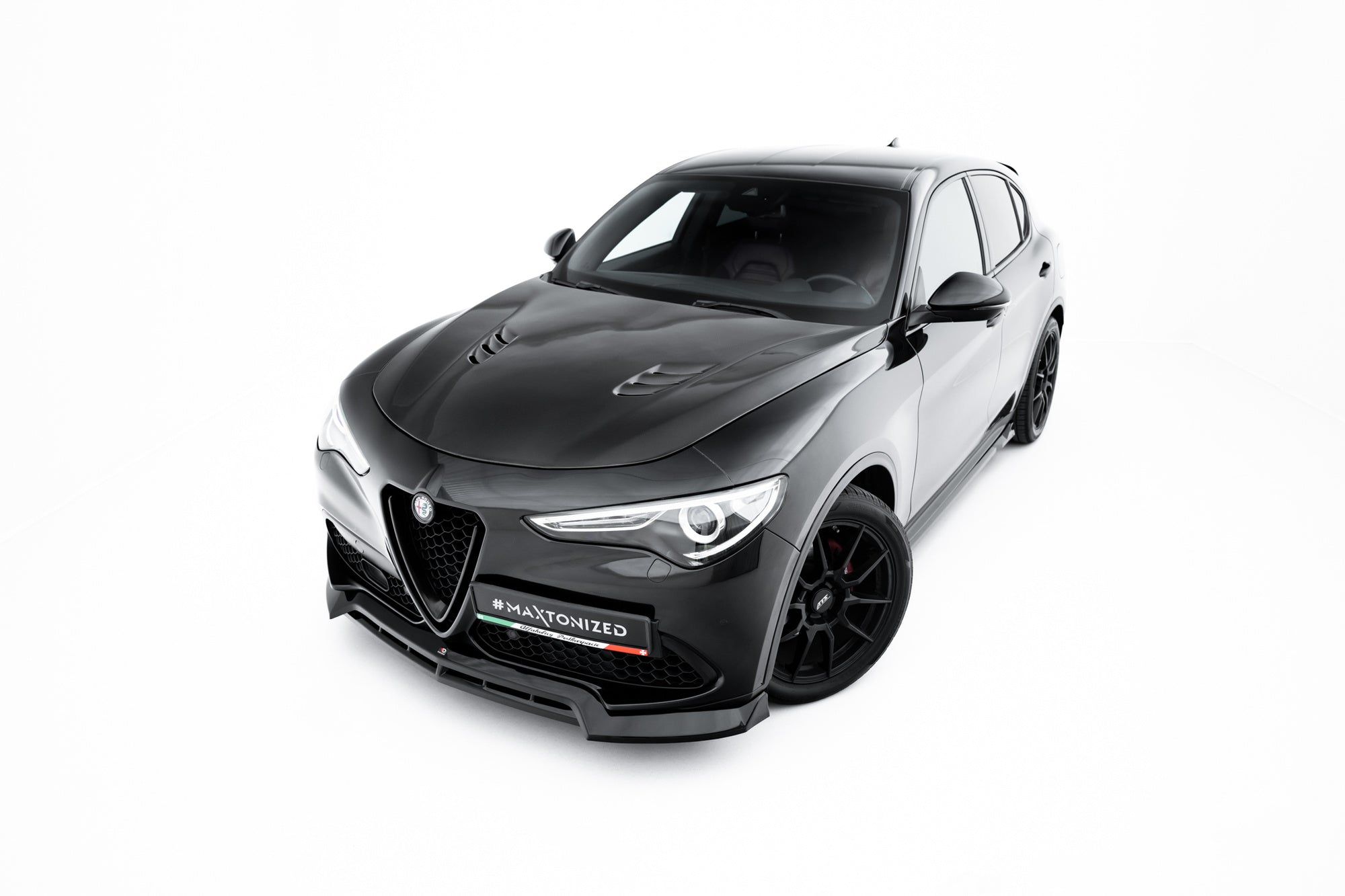 Maxton Design Set Of Splitters para Alfa Romeo Stelvio Mk1 - imagen 5