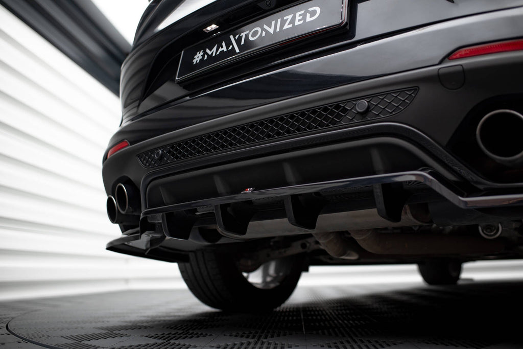 Maxton Design Set Of Splitters para Alfa Romeo Stelvio Quadrifoglio Mk1 - imagen 13
