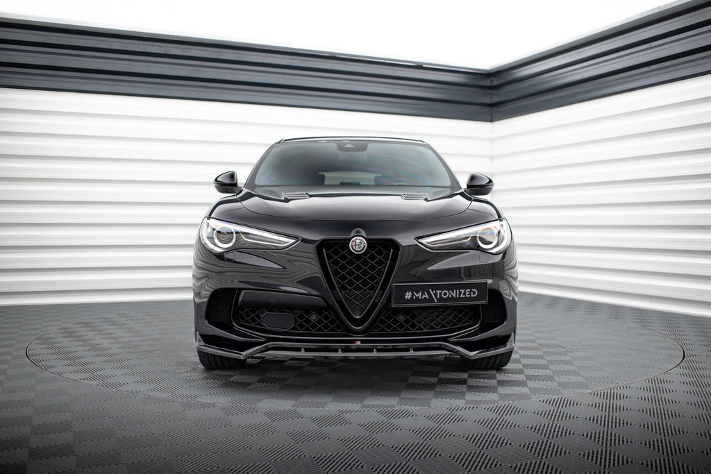 Maxton Design Set Of Splitters para Alfa Romeo Stelvio Quadrifoglio Mk1 - imagen 3