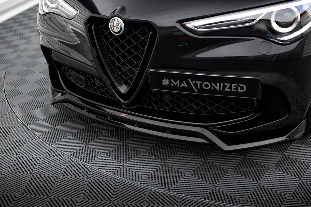 Maxton Design Set Of Splitters para Alfa Romeo Stelvio Quadrifoglio Mk1 - imagen 4