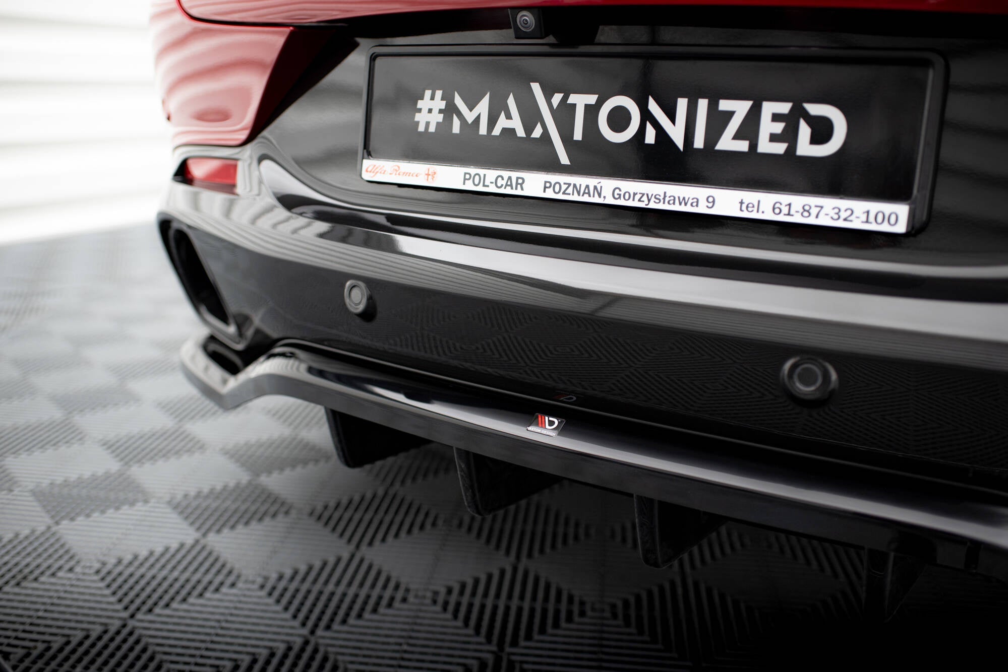 Maxton Design Set Of Splitters para Alfa Romeo Tonale Mk1 - imagen 11