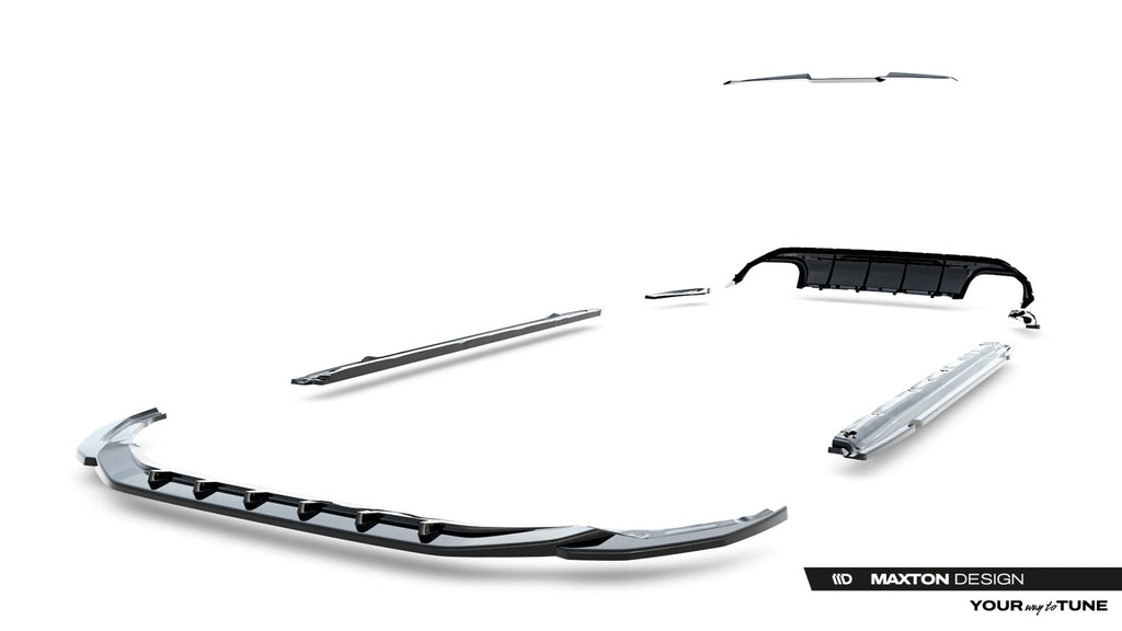 Maxton Design Set Of Splitters para Audi A3 S-Line Sportback 8Y - imagen 13