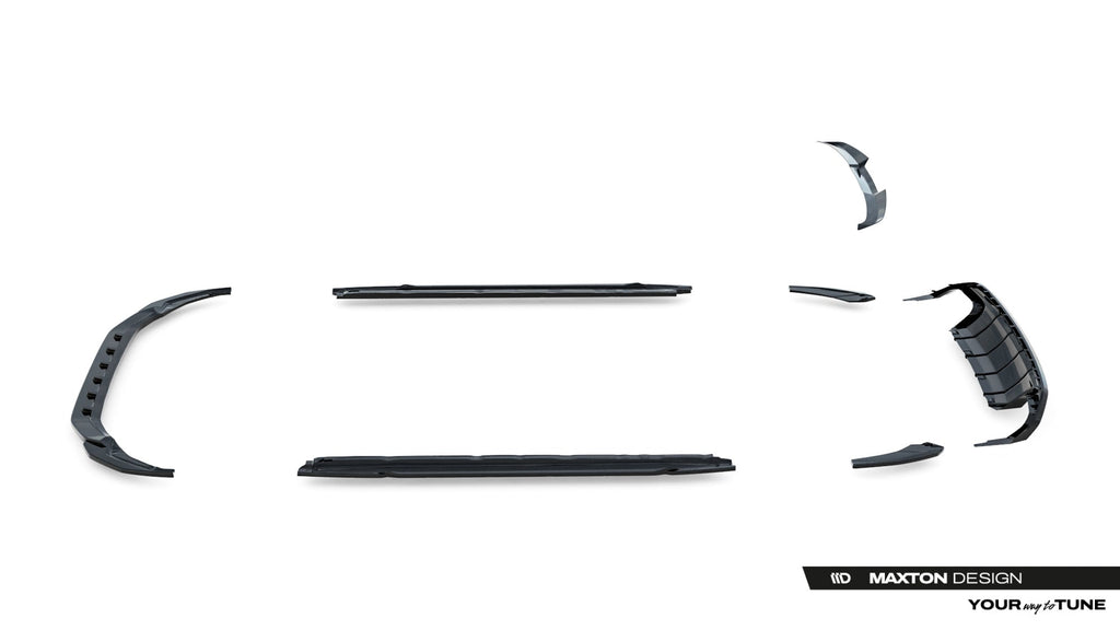 Maxton Design Set Of Splitters para Audi A3 S-Line Sportback 8Y - imagen 14