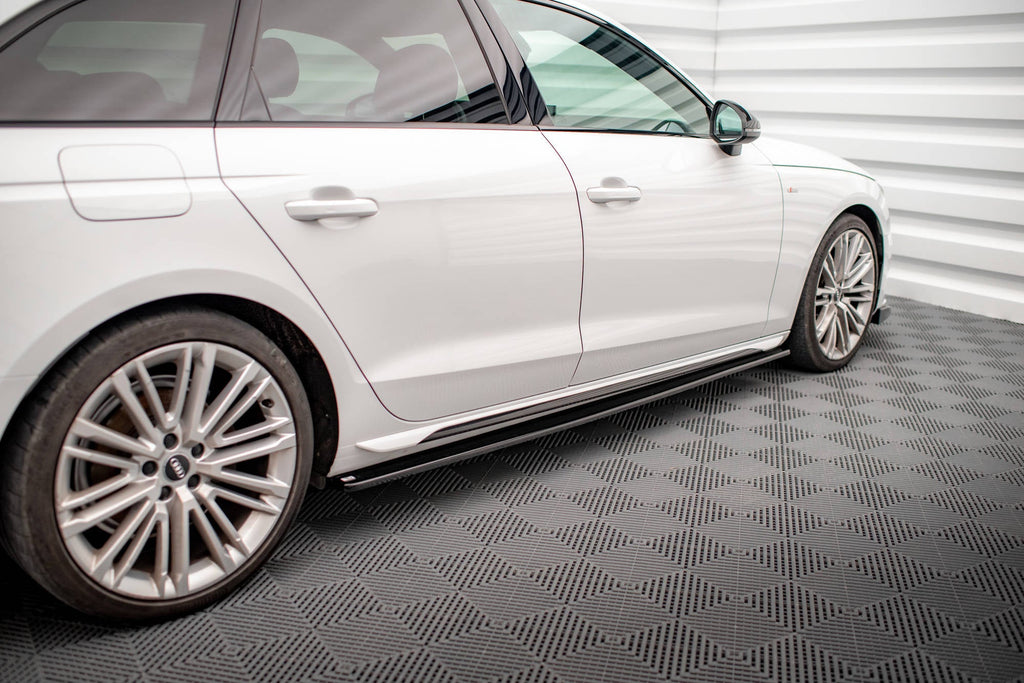 Maxton Design Set Of Splitters para Audi A4 S-Line Avant B9 Facelift - imagen 5