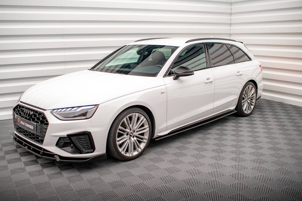 Maxton Design Set Of Splitters para Audi A4 S-Line Avant B9 Facelift - imagen 1