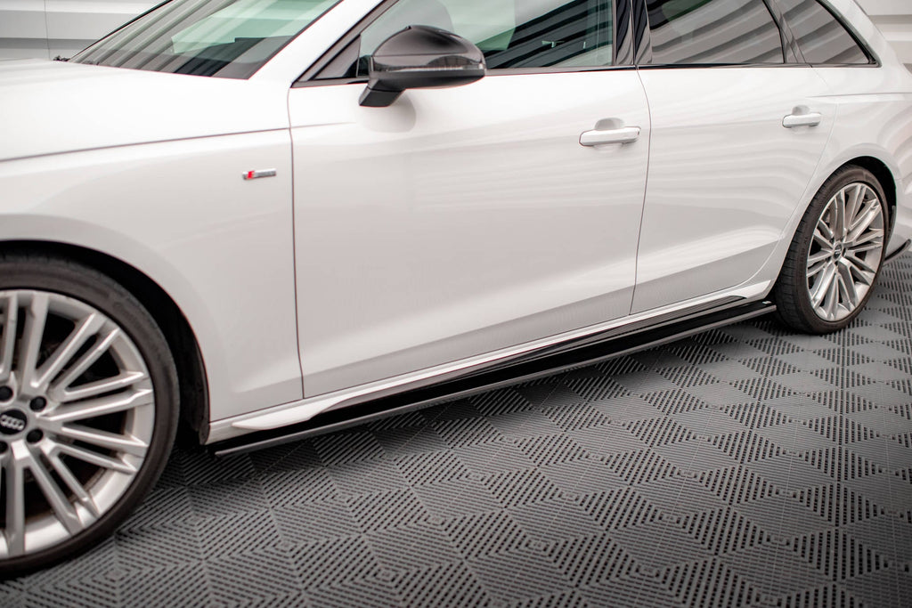 Maxton Design Set Of Splitters para Audi A4 S-Line Avant B9 Facelift - imagen 6