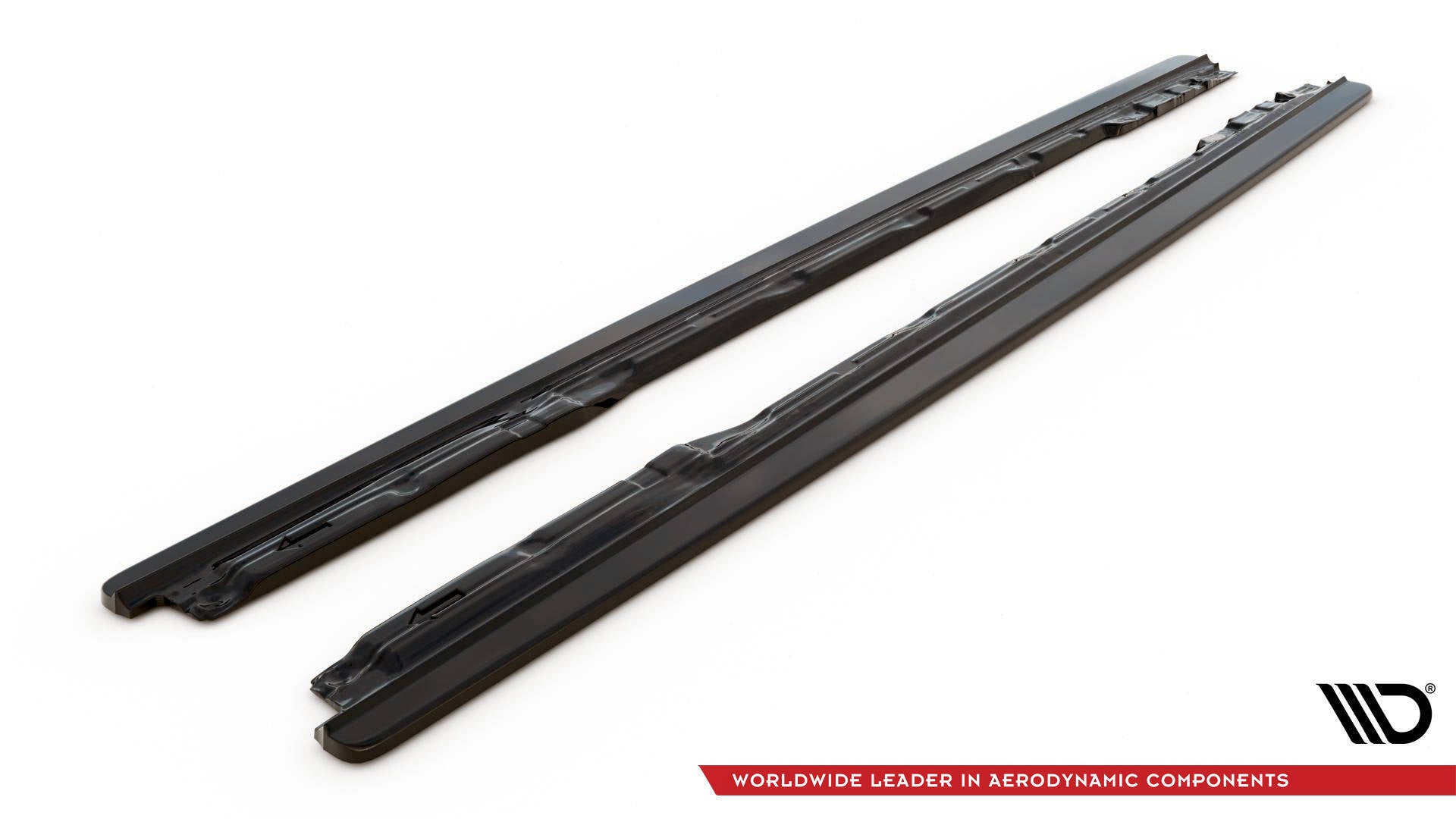 Maxton Design Set Of Splitters para Audi A4 S-Line Avant B9 Facelift - imagen 14