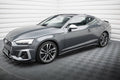 Maxton Design Set Of Splitters para Audi A5 S-Line Coupe F5 Facelift - imagen 1