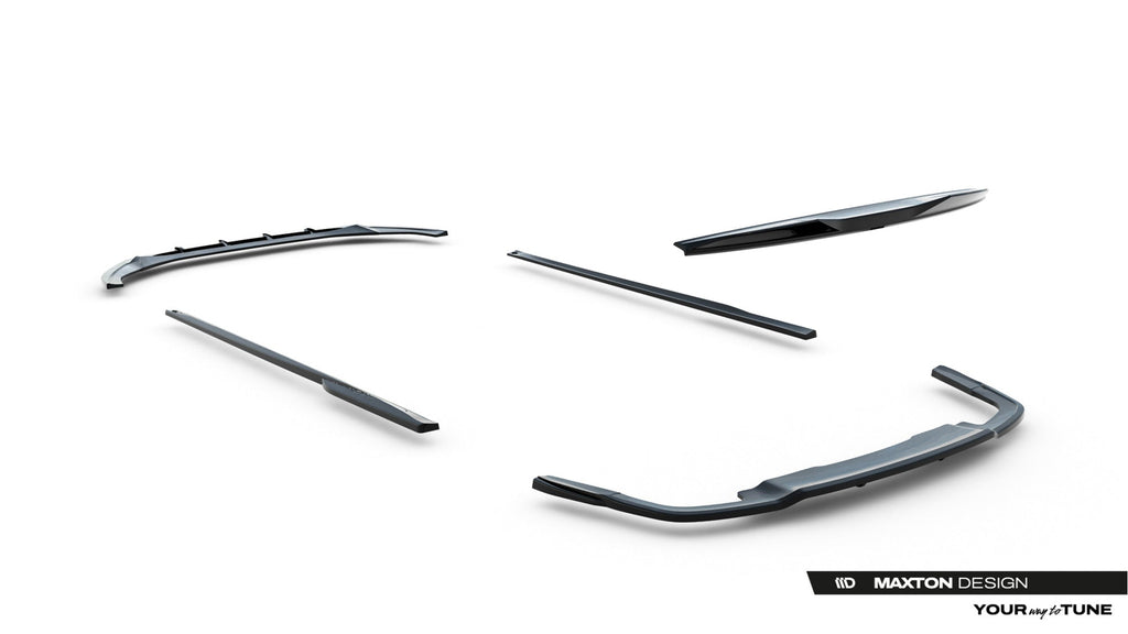 Maxton Design Set Of Splitters para Audi A5 S-Line Coupe F5 Facelift - imagen 14