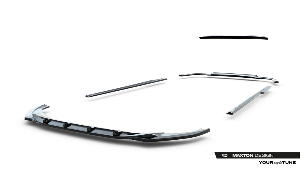 Maxton Design Set Of Splitters para Audi A5 S-Line Coupe F5 Facelift - imagen 16