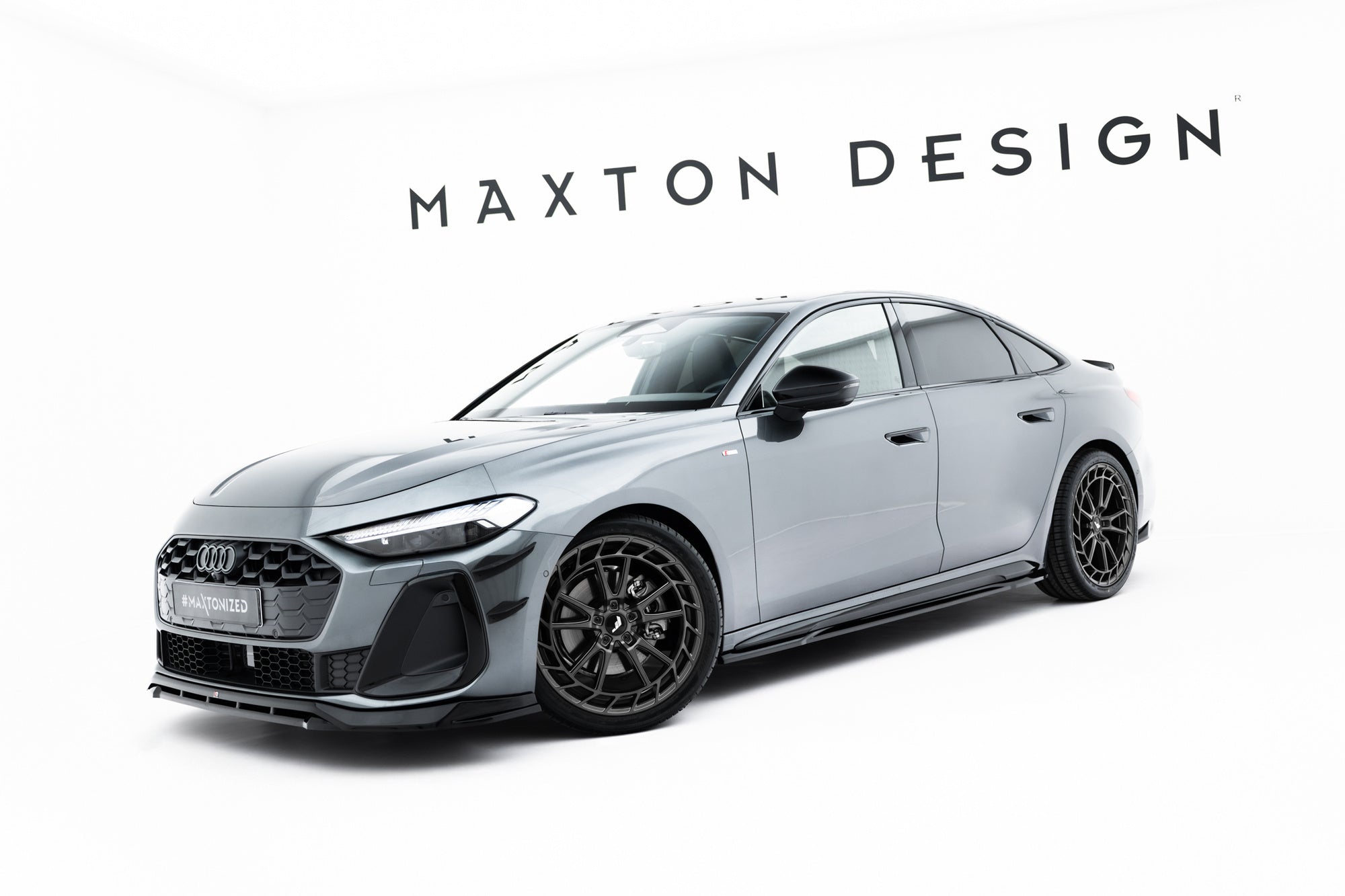 Maxton Design Set Of Splitters para Audi A5 S-Line Sedan B10 - imagen 1