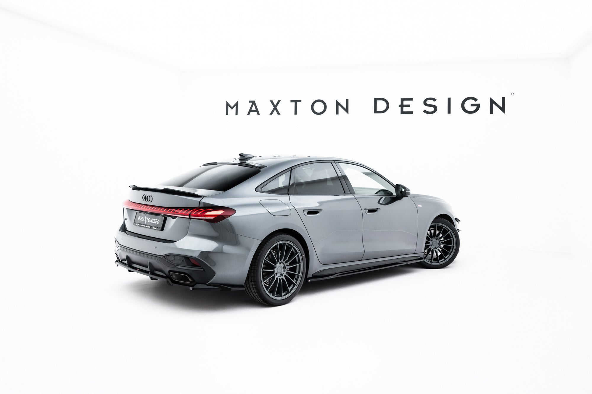 Maxton Design Set Of Splitters para Audi A5 S-Line Sedan B10 - imagen 11