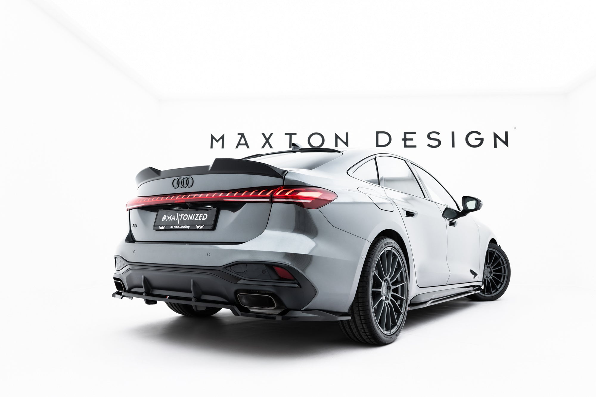 Maxton Design Set Of Splitters para Audi A5 S-Line Sedan B10 - imagen 12