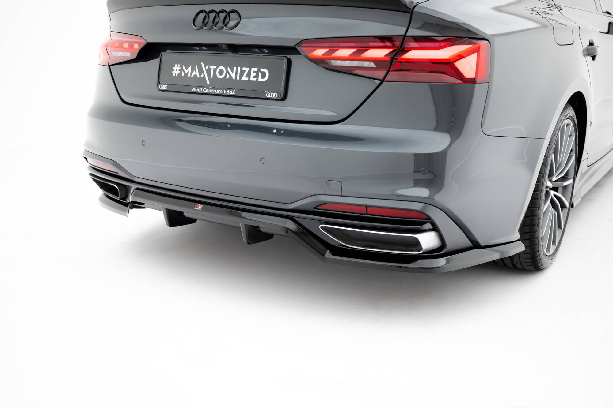 Maxton Design Set Of Splitters para Audi A5 Sportback F5 Facelift - imagen 10