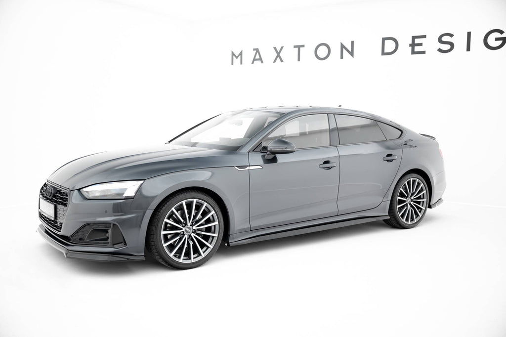 Maxton Design Set Of Splitters para Audi A5 Sportback F5 Facelift - imagen 1