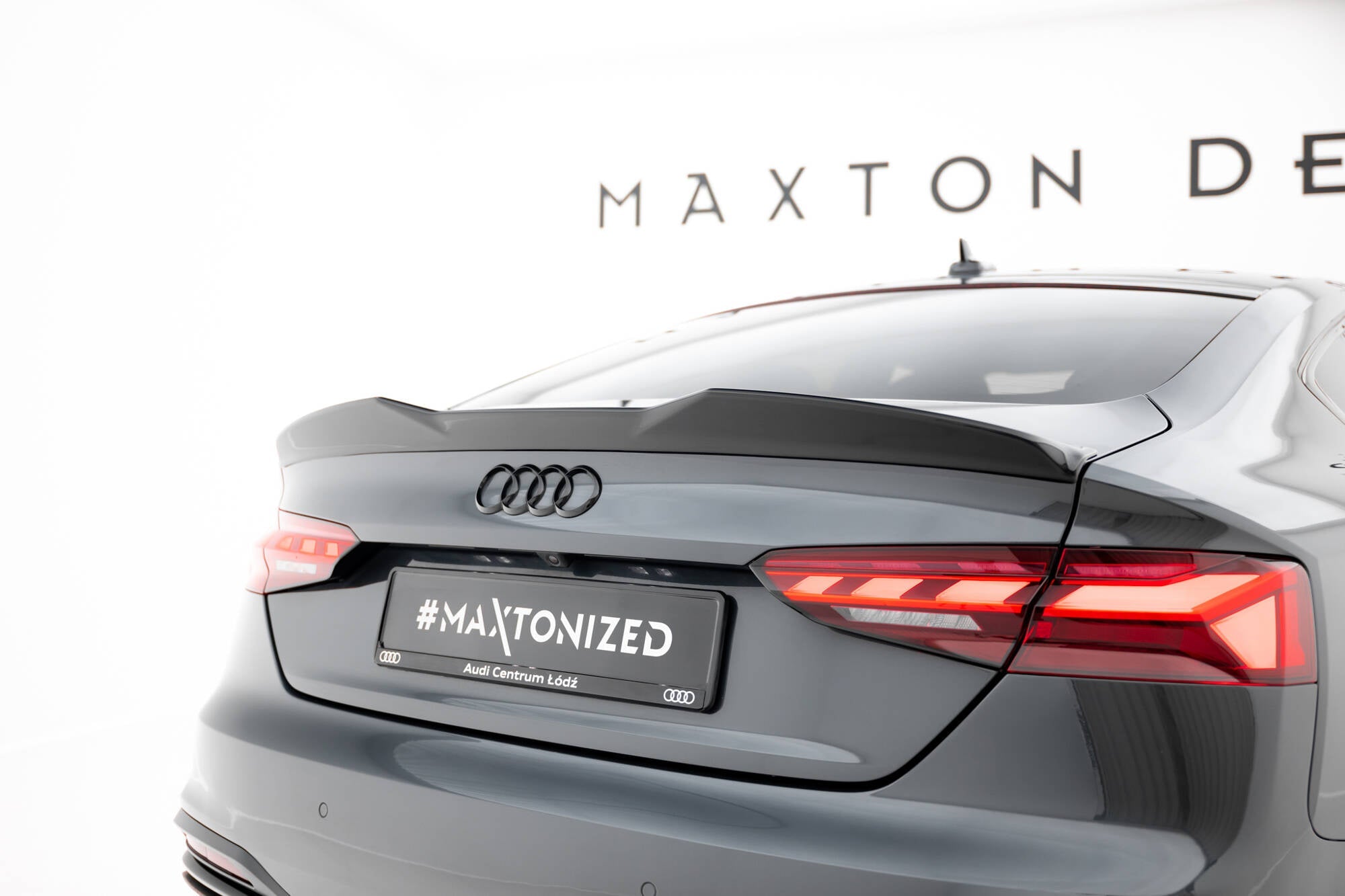 Maxton Design Set Of Splitters para Audi A5 Sportback F5 Facelift - imagen 11