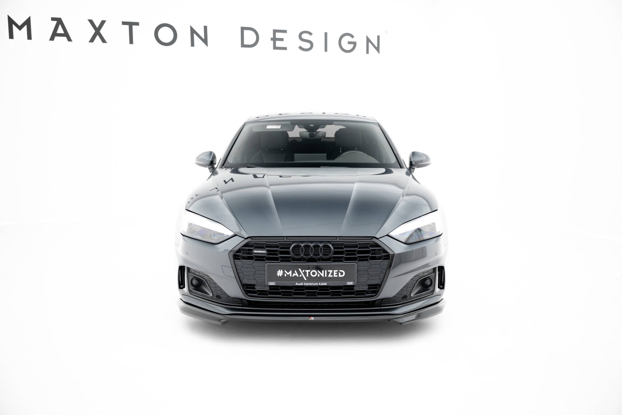 Maxton Design Set Of Splitters para Audi A5 Sportback F5 Facelift - imagen 3