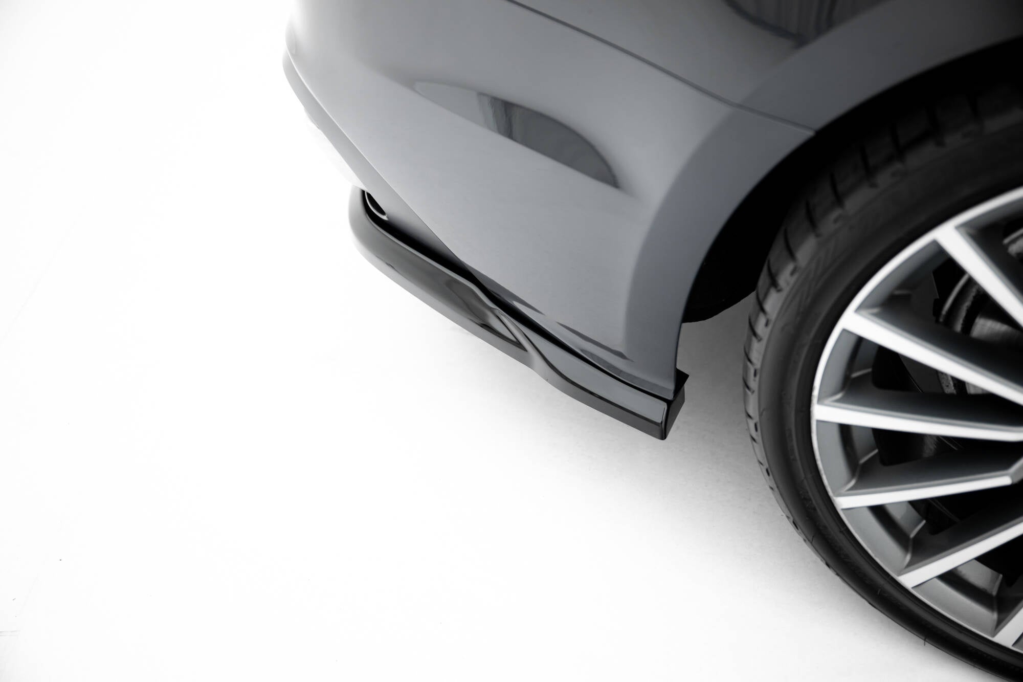 Maxton Design Set Of Splitters para Audi A5 Sportback F5 Facelift - imagen 8