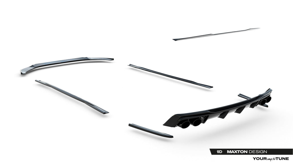 Maxton Design Set Of Splitters para Audi A6 S-Line Sedan / S6 Sedan C8 - imagen 22
