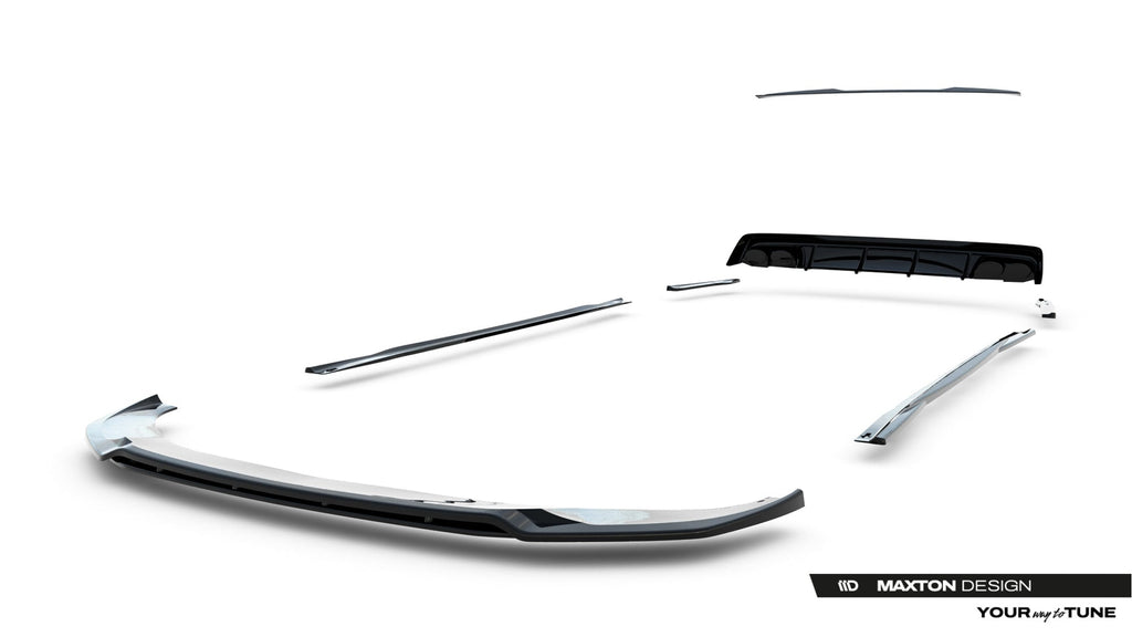 Maxton Design Set Of Splitters para Audi A6 S-Line Sedan / S6 Sedan C8 - imagen 24