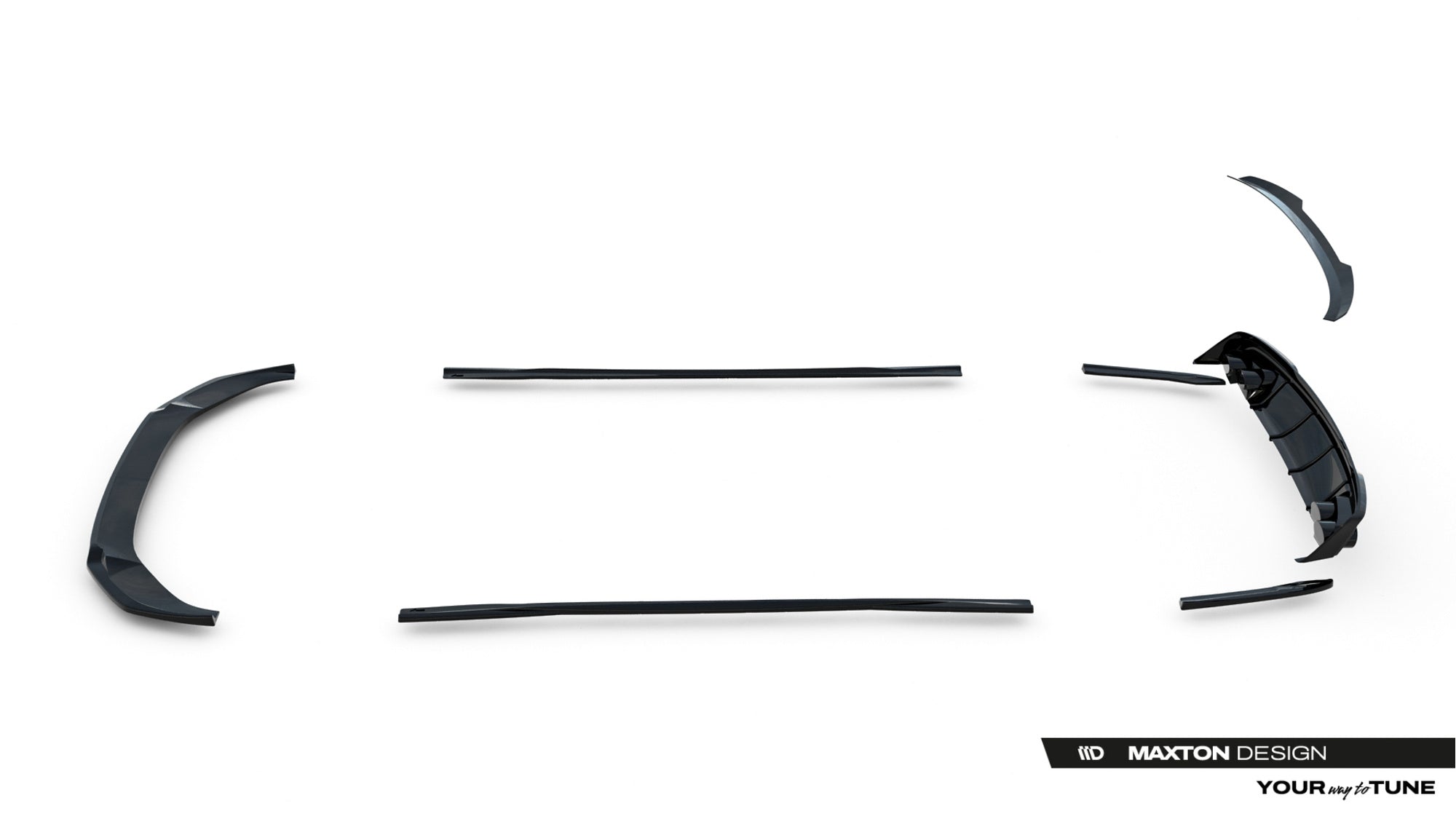 Maxton Design Set Of Splitters para Audi A6 S-Line Sedan / S6 Sedan C8 - imagen 23