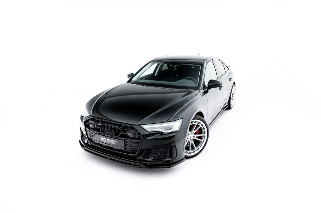 Maxton Design Set Of Splitters para Audi A6 S-Line Sedan / S6 Sedan C8 - imagen 6