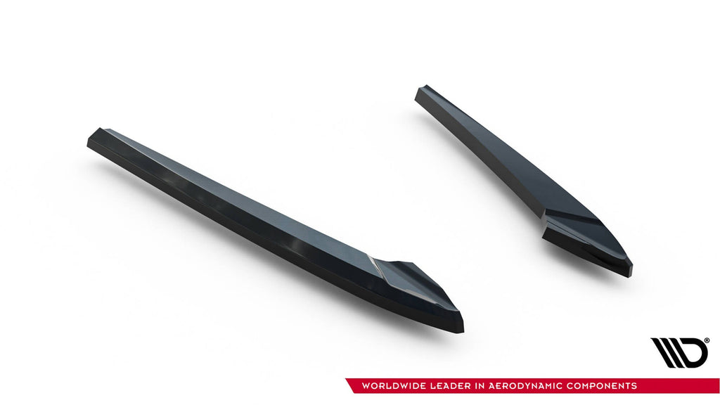 Maxton Design Set Of Splitters para Audi A6 S-line Avant C7 - imagen 23