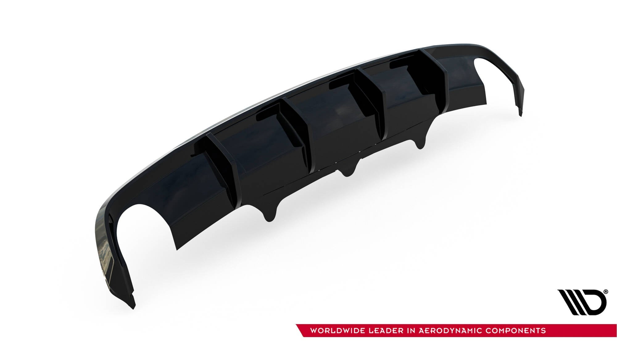 Maxton Design Set Of Splitters para Audi A6 S-line Avant C7 - imagen 18