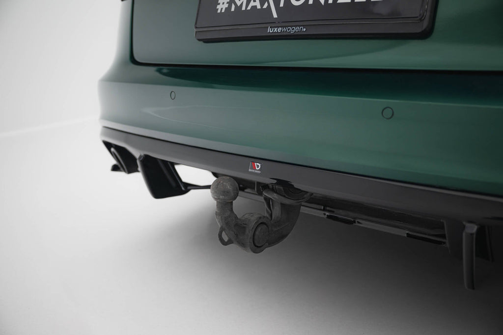 Maxton Design Set Of Splitters para Audi A6 S-line Avant C7 - imagen 8