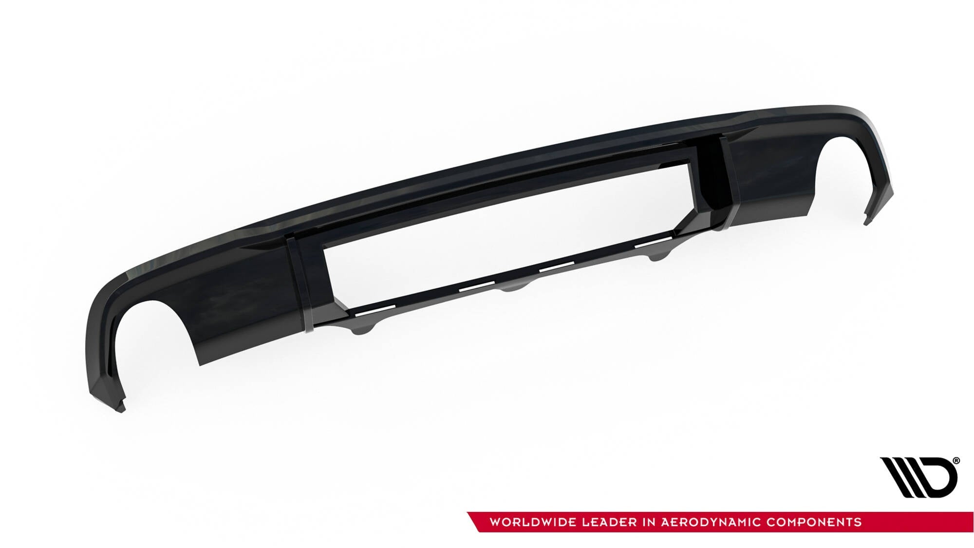 Maxton Design Set Of Splitters para Audi A6 S-line Avant C7 - imagen 19